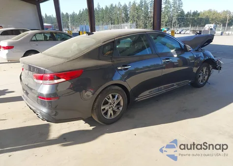 2019 Kia Optima Lx z USA, uszkodzony, nr VIN 5XXGT4L36KG329841